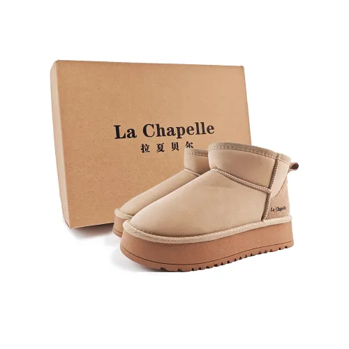 La Chapelle Сноубутсы Бежевые Женские