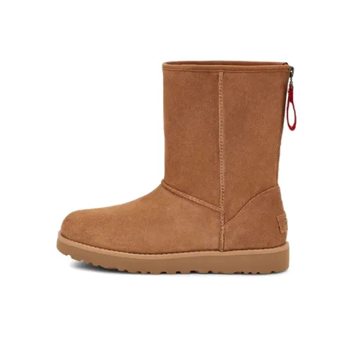 UGG Теплоизоляционные Crew Сноубутсы Женские Каштановые