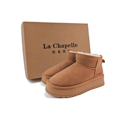 La Chapelle Сноубутсы Верблюжий Женские