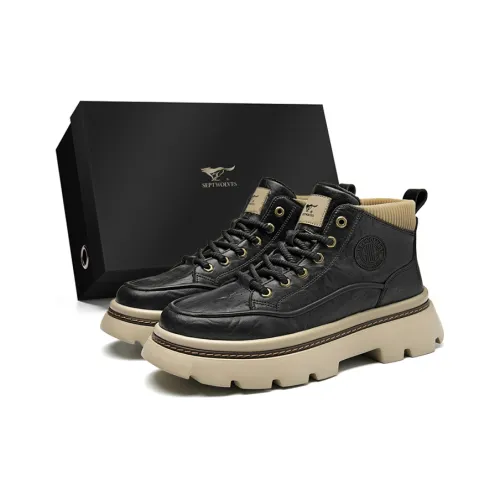 SEPTWOLVES Короткий ботинок Martin Мужской
