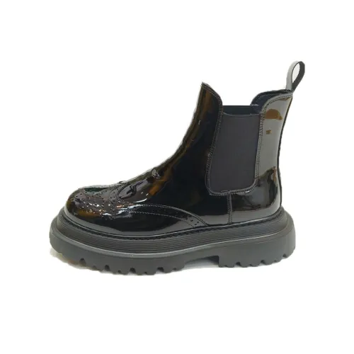 Paul Gabriel Колено Высокий Челси Мужской Черный