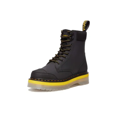 Dr.Martens Crew Мартин Ботинок Женские Черный