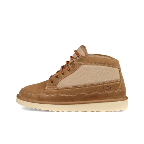 UGG Highland Field Boot Теплоизоляционный Устойчивый к истиранию Длина до щиколотки Аутдор Мужской Каштаново-коричневый
