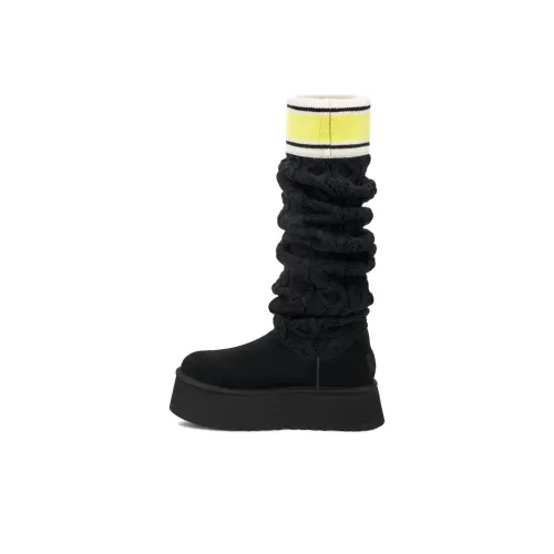 UGG Ботильоны Черно-желтые Женские