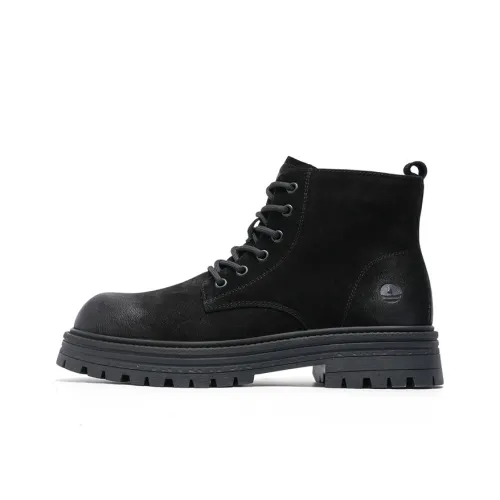 NAVIGARE Martin Boot Мужской Черный
