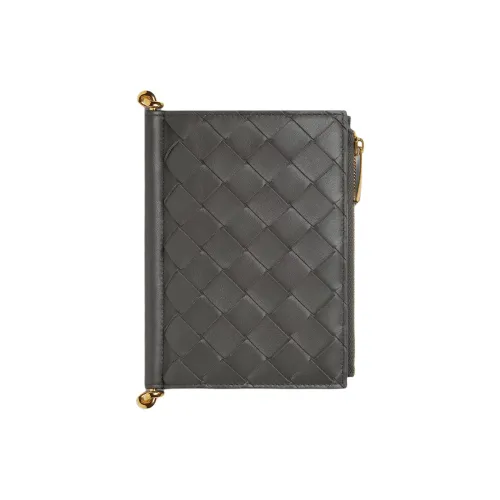 Bottega Veneta Solstice Телячья кожа Кошелек Средний Женские Цветная глазурь Цвет