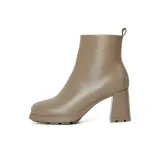 Верблюжий цвет - Флисовая подкладка - Овчина