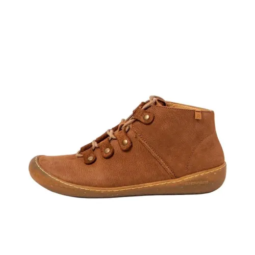 El Naturalista PAWIKAN Ботильоны Унисекс Желтый Коричневый