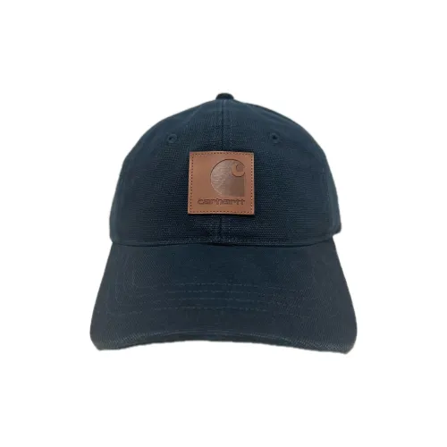 Carhartt Хлопковые кепки унисекс синие