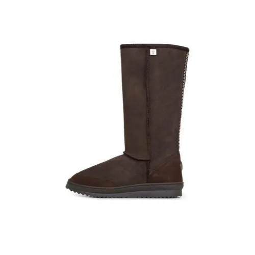 EMU Australia Высокие сноубутсы для женщин цвет умбра