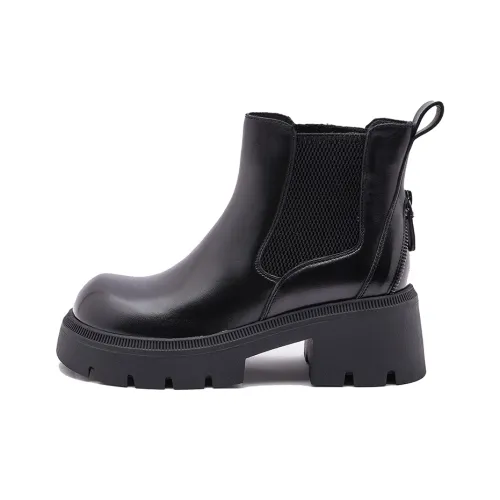 Milan Love Song Колено Высокий Челси 6 см Женский