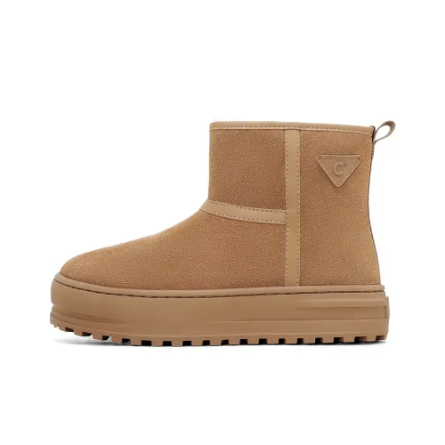 C°BANNER Термостойкие Короткие Сноубутсы Женские