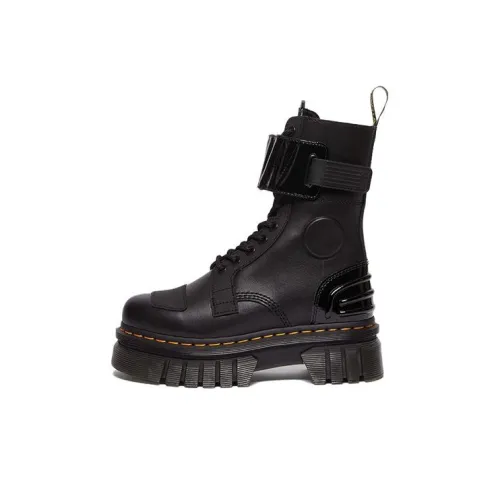 Dr.Martens Короткий MID Голень Мартин Ботинок Женские Черный