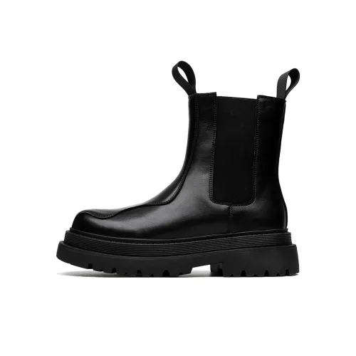 Cachiotti Колено Высокий Челси Мужской Черный