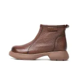 Коричневый, овечья шерсть