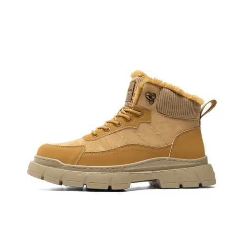 G.N.SHIJIA Короткий Мартин Boot Мужской Желтый