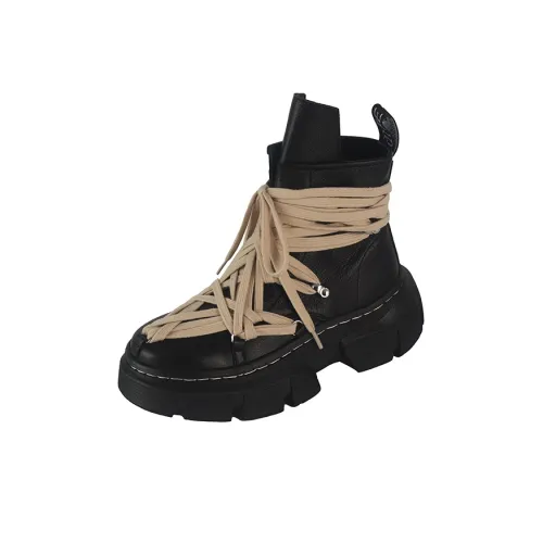 Rongcheng Shoe King Martin Boot Женские Черный