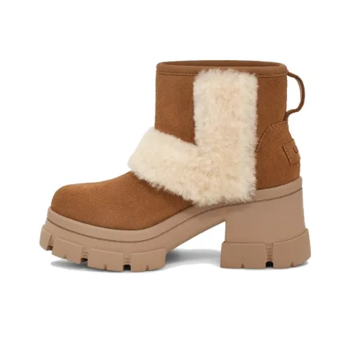 UGG Brooklyn Sunburst Ботильоны Женские Коричневый