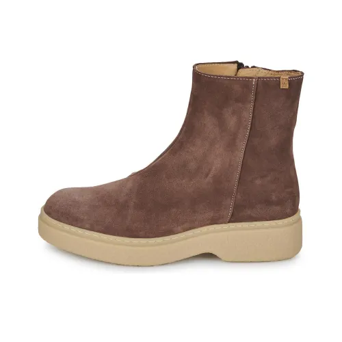 El Naturalista ARPEA Botines 4CM Женские Коричневый