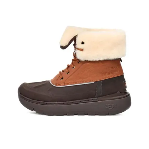 UGG Городской Butte Worchester Crew Сноубутсы Мужской Коричневый