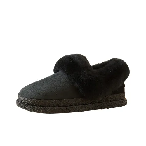 Joy&Mario Сноубутсы Черные Женские