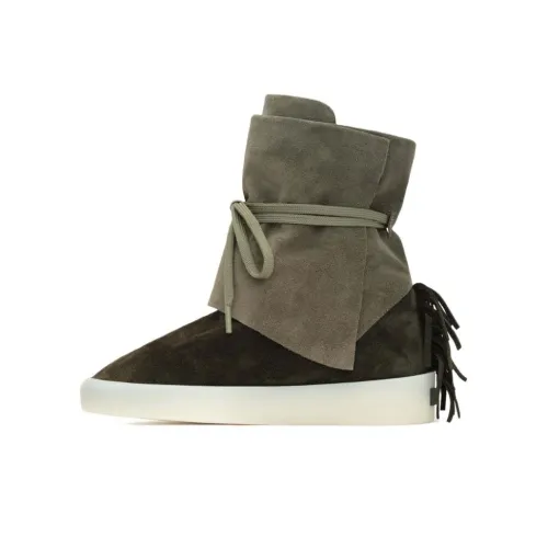 Fear of GOD Ботильоны Зеленый Унисекс