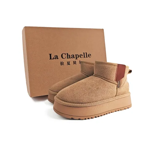 La Chapelle Сноубутсы Кофе Женские