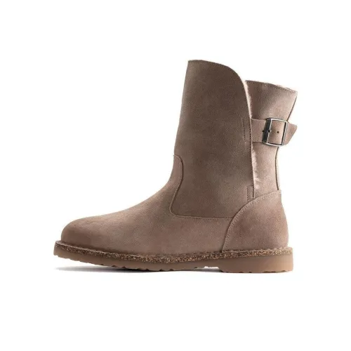 Ботильоны Birkenstock Женские Светло-Коричневые Стандартные