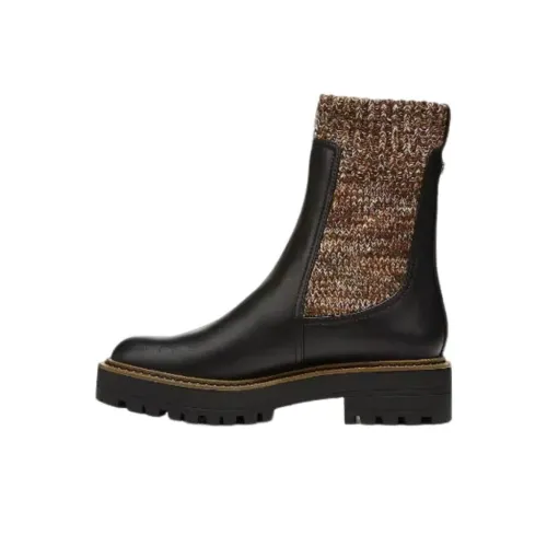 SAM EDELMAN Короткий Челси Женские Черный