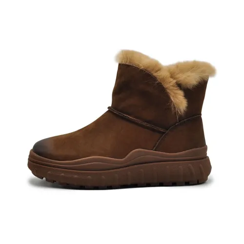 ARTMU Термический Slip-resistant Короткие Снежные Ботинки Женские