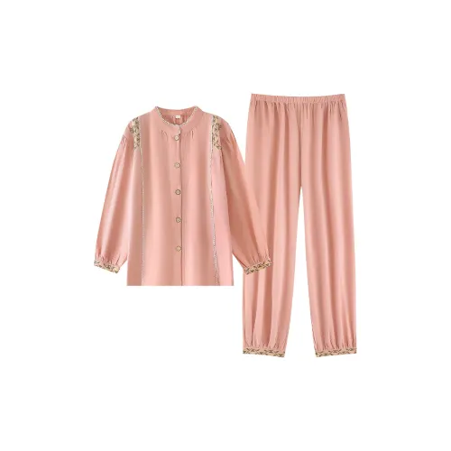 ZumashL Luxury Designer Series Пижамный комплект Женские Autumn Begonia