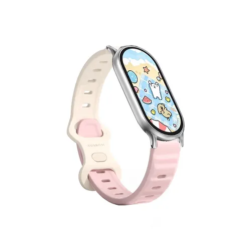 IBOANN Ремень Xiaomi Совместимость Силиконовый Материал