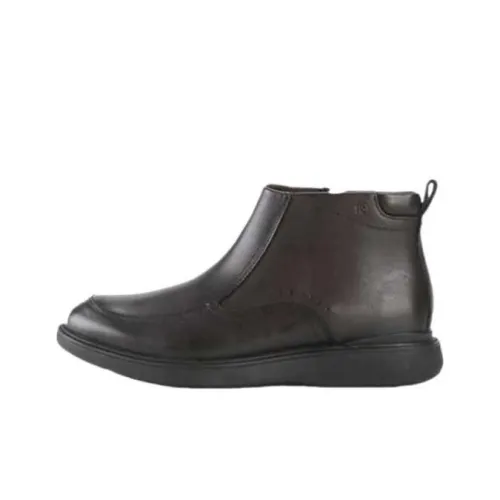 Hush Puppies Ботильоны Мужские Коричневые