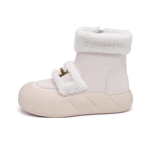 BAIJIHONG Термический Износостойкий Увеличивающий Высоту Противоскользящий Короткий Снегокат Женские