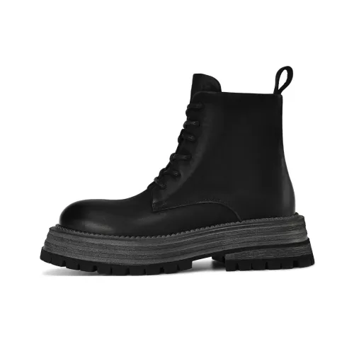 BOERDIQI Короткий ботинок Martin женский