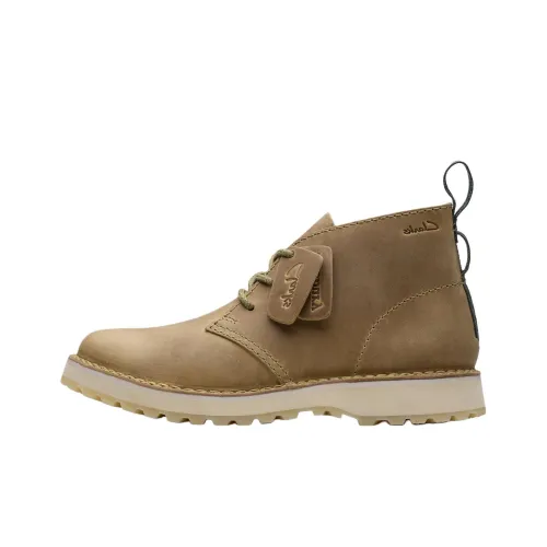 Clarks Ботильоны Темный Песочный Мужской