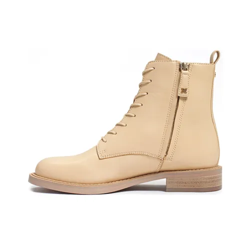 SAM EDELMAN Женские Мартинсы Экрю