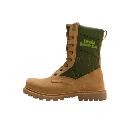 El Naturalista RUMBO Al SUR Короткий MID Голень Мартин Ботинок Женские Коричневый