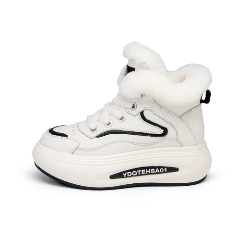 BAIJIHONG Термический Износостойкий Увеличивающий Высоту Противоскользящий Короткий Снегокат 5 см Женский