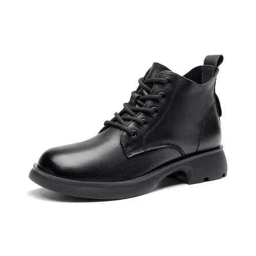 DG Короткий Мартин Ботинок 3 см Женский