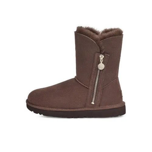 UGG Термостойкие противоскользящие ботинки Crew для снега женские Burnt Wood