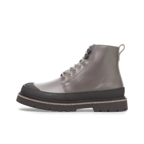 Birkenstock Prescott Короткий Мартин Ботинок Женские Серый