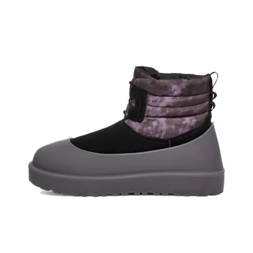UGG Зимние ботинки Мужские Черные