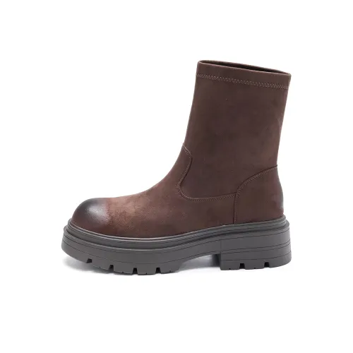 BAIJIHONG Ботильоны 5 см Женские