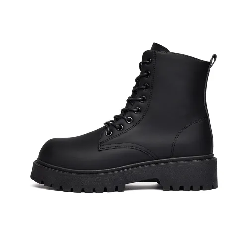 Kaiser Short Martin Boot Unisex Black