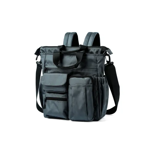 MOYYI Оксфорд Сумка через плечо Сумка через плечо Обычная Мужская Серая