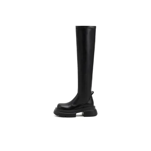 AGSDON Over The Knee Boots 6 см Женские Черные