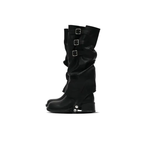 EYGPAP Женские высокие сапоги до колена