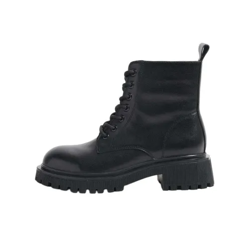 STEVE MADDEN Короткий Мартин Boot 4CM Женские Черный
