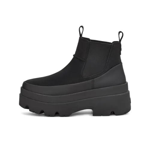 UGG Короткий Челси Женские Черный